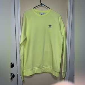 Neon Green/Yellow Crewneck